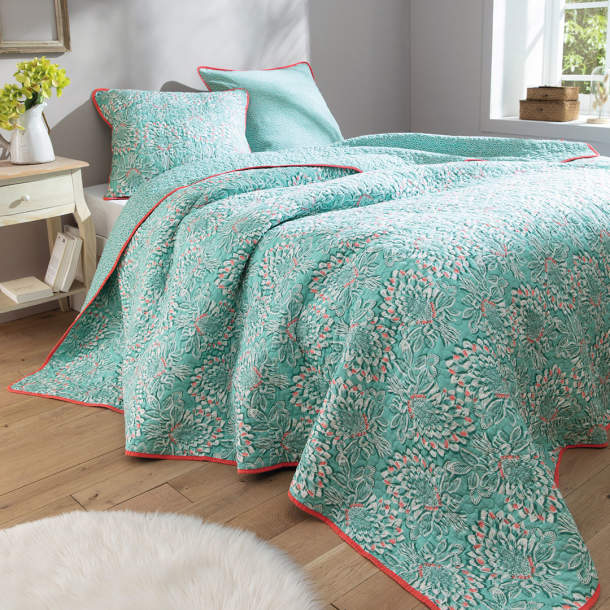 Boutis Les fleurs de Naëlle