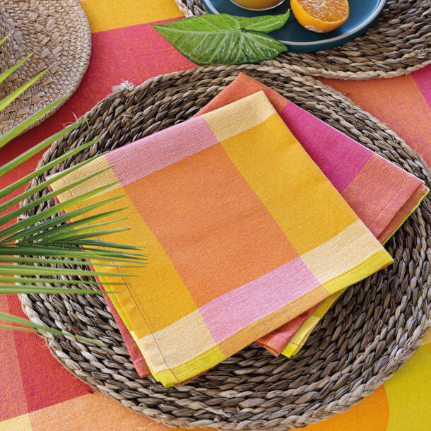 Serviette de table Les jardins de Balata