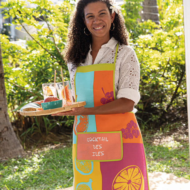 Tablier Les jardins de Balata