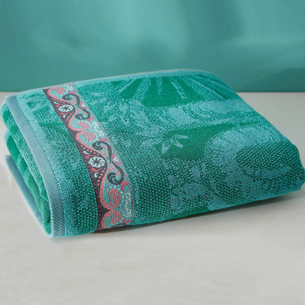 Drap de bain Les jardins de jamtara