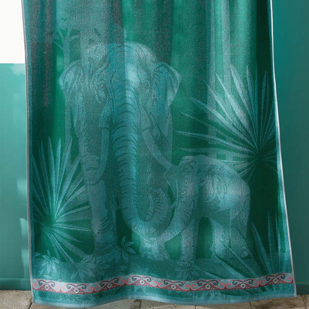 Maxi drap de bain Les jardins de jamtara