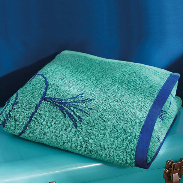 Drap de bain Les minions