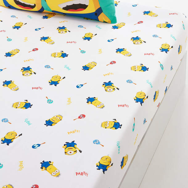 Drap-housse Les minions