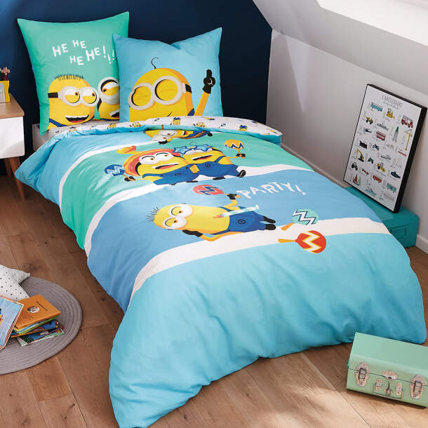 Housse de couette Les minions