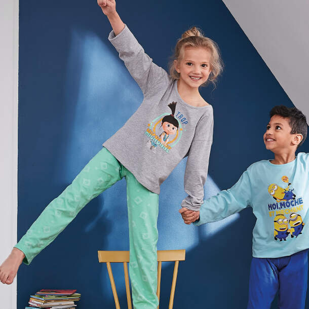 Pyjama fille Les minions