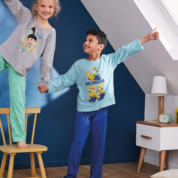Pyjama garçon Les minions