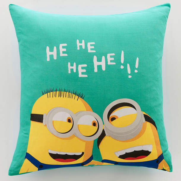 Taie d'oreiller Les minions