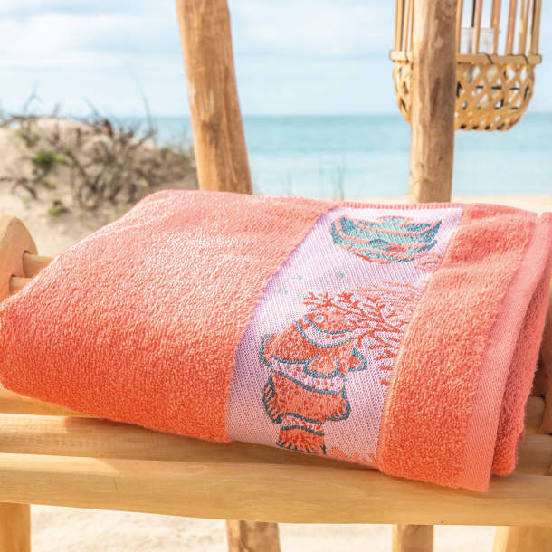 Drap de bain Les trésors de Bora-Bora