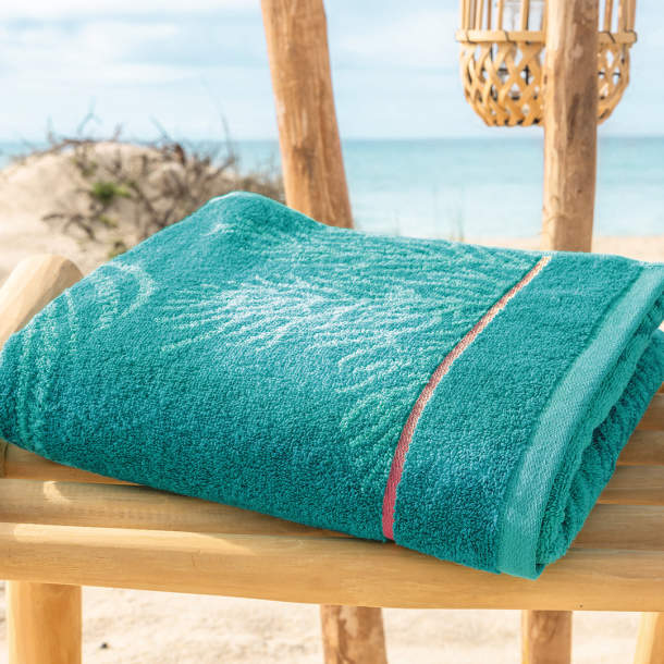 Serviette de bain Les trésors de Bora-Bora