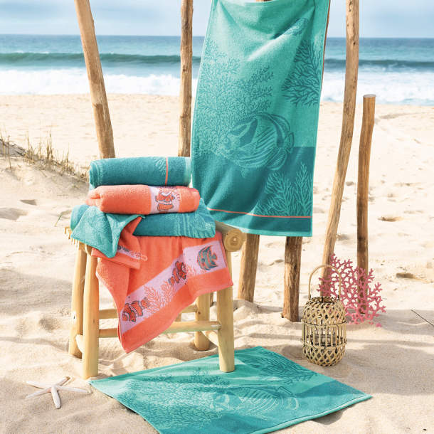 Tapis de bain Les trésors de Bora-Bora