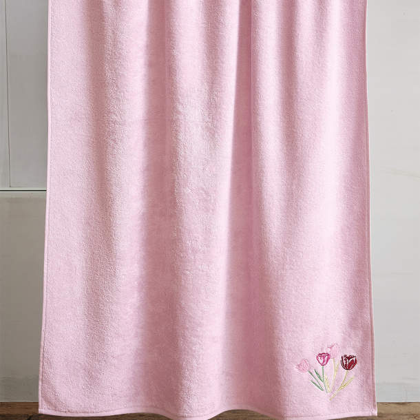 Maxi drap de bain Les tulipes du paradis
