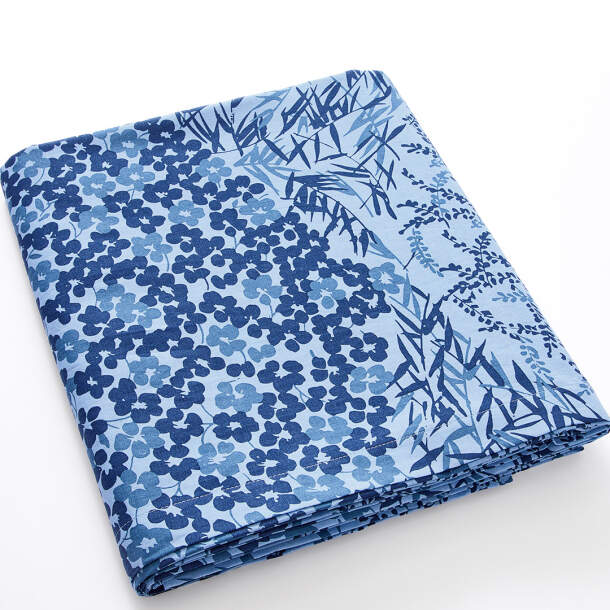 Drap Losanges fleuris