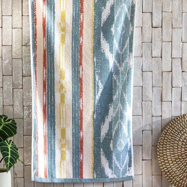 Drap de bain Lueurs de l'ouest