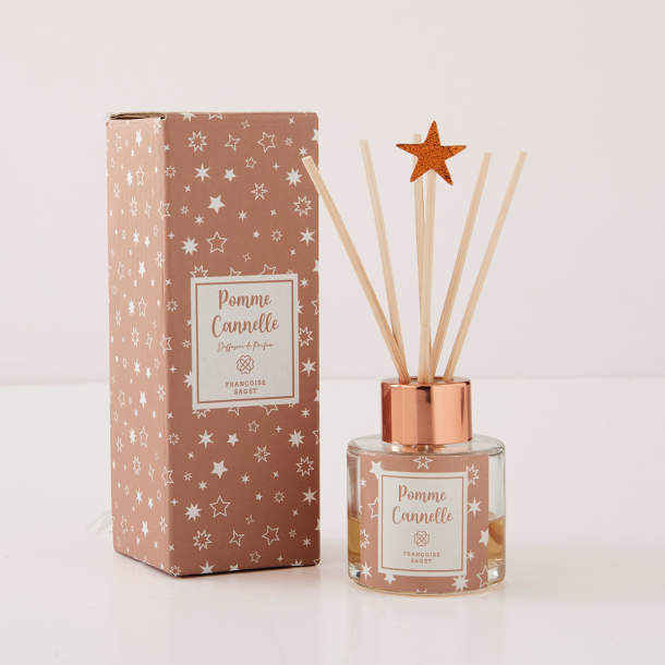 Diffuseur de parfum Noël cuivré