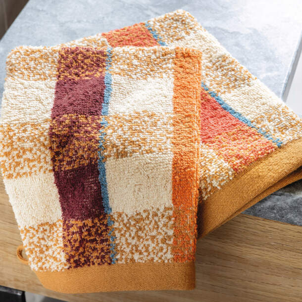 2 gants de toilette Ma cabane sous les érables
