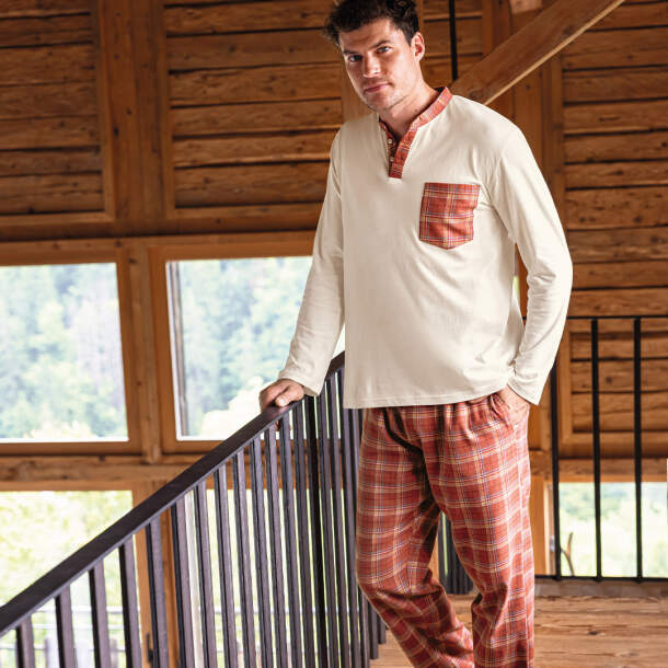 Pyjama Ma cabane sous les érables