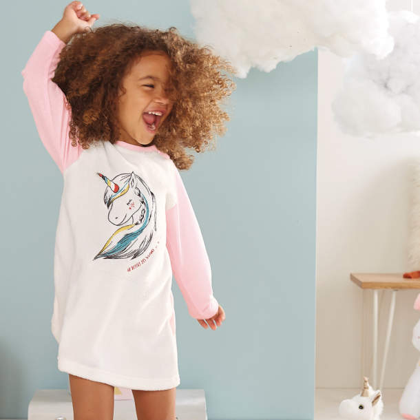 Chemise de nuit Ma licorne magique
