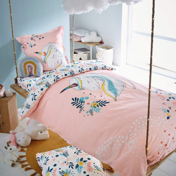 Housse de couette Ma licorne magique