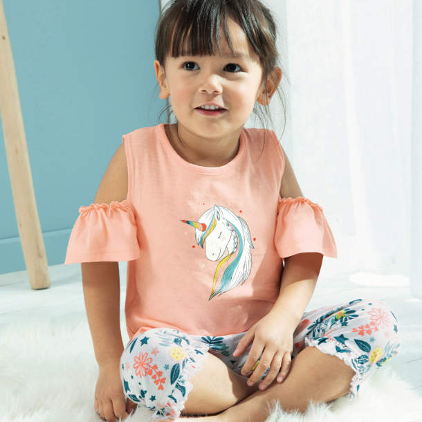 Pyjama enfant Ma licorne magique