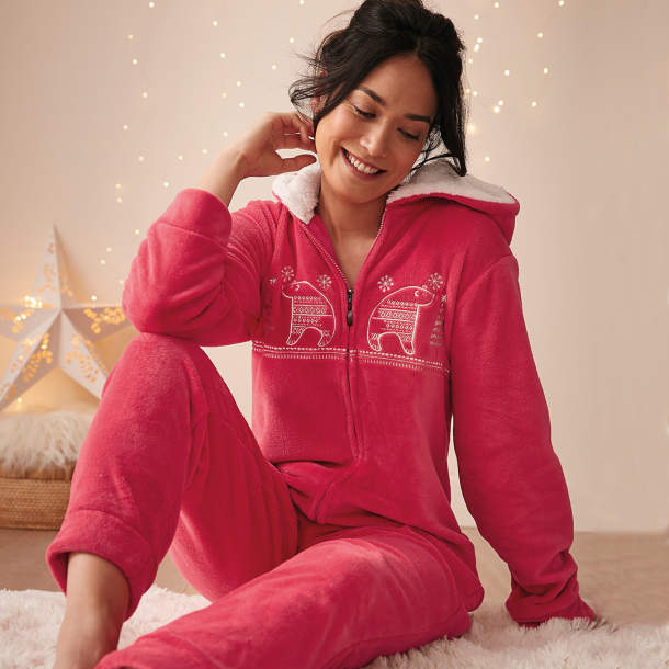 Combinaison Ma vie en rose