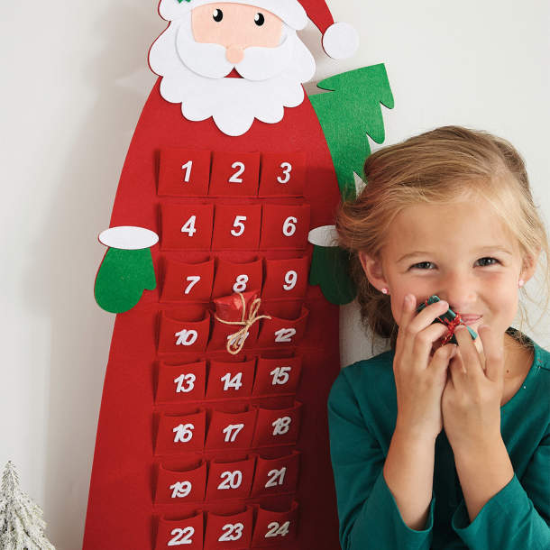 Calendrier de l'avent Magic Noël