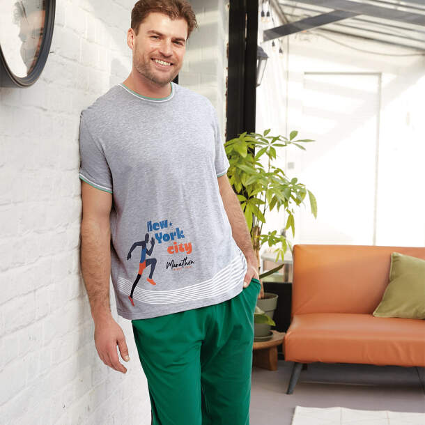 Pyjama Marathon en ville