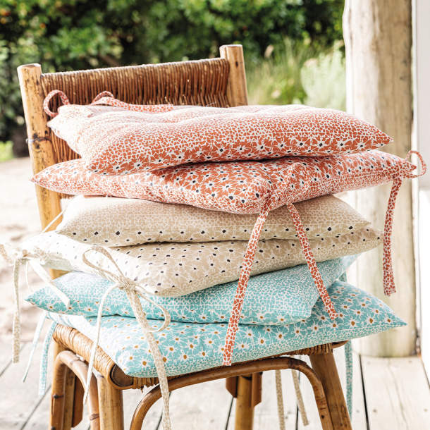 Coussins de chaise Mélissa