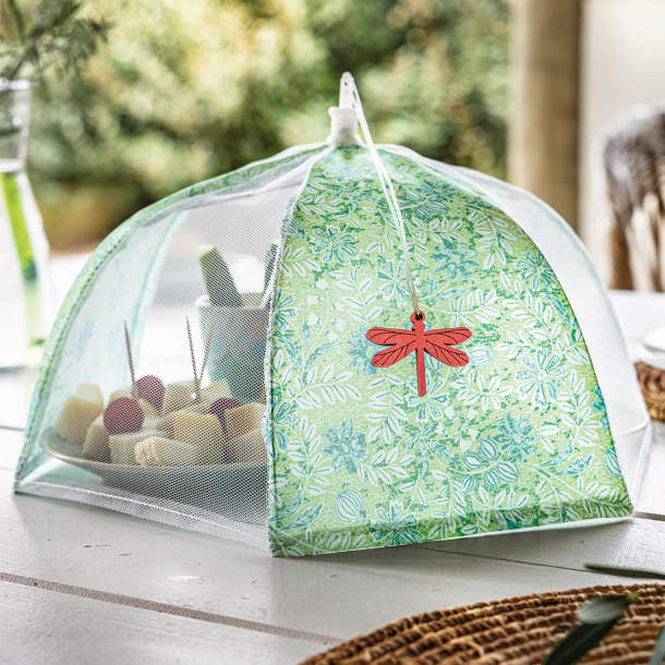 Cloche alimentaire Mélisse et grenades