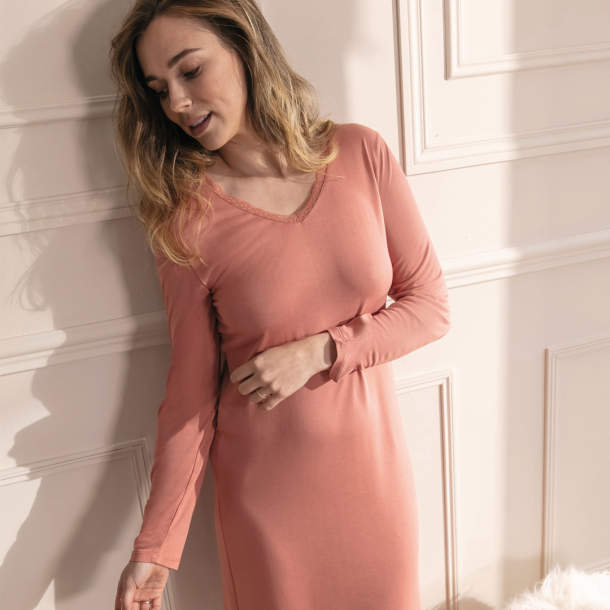 Chemise de nuit Mes essentiels