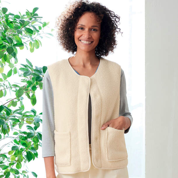 Gilet sans manches Mes essentiels