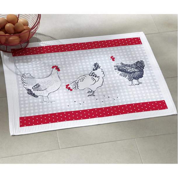 Tapis de cuisine Mes cocottes