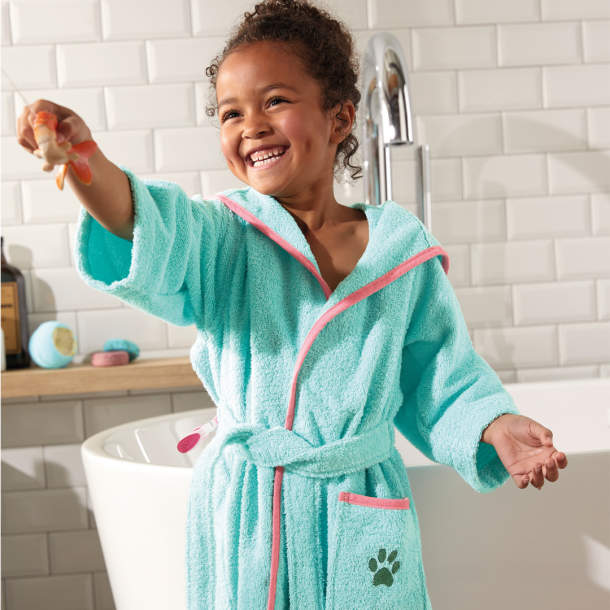 Peignoir de bain Miss ronron