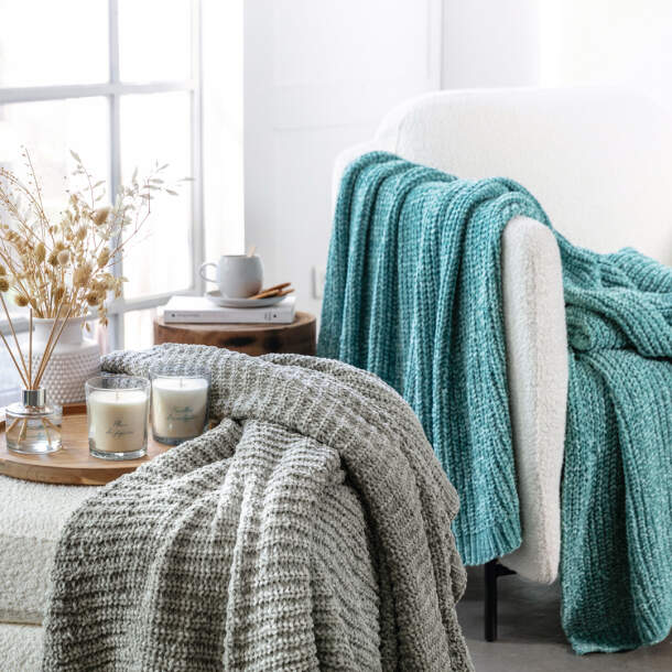 Plaid Moment de douceur