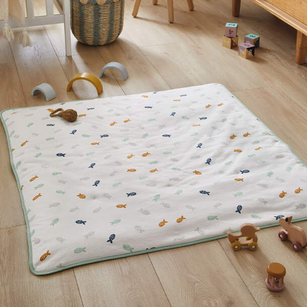 Tapis de sol Mon p'tit chat