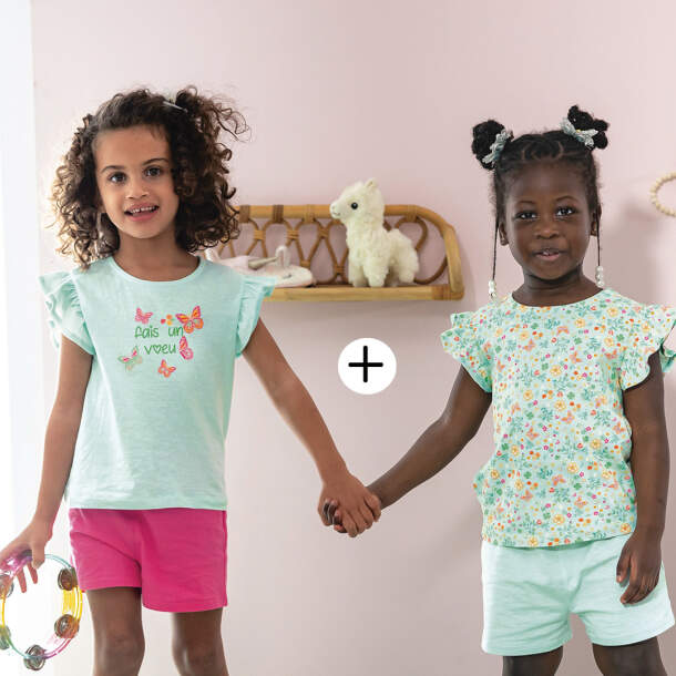 2 pyjamas Mon vœu enchanté