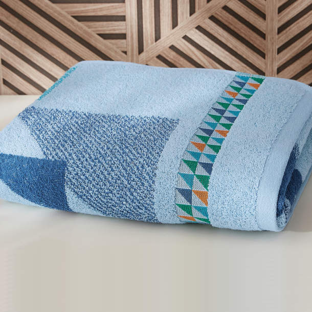 Serviette de bain Montagne à l'horizon