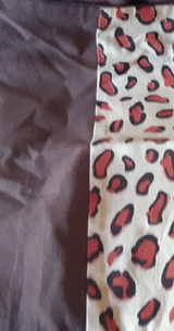 Housses de coussin, motif léopard Françoise Saget