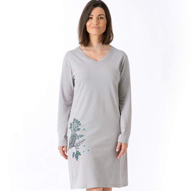 Chemise de nuit Nature pastel