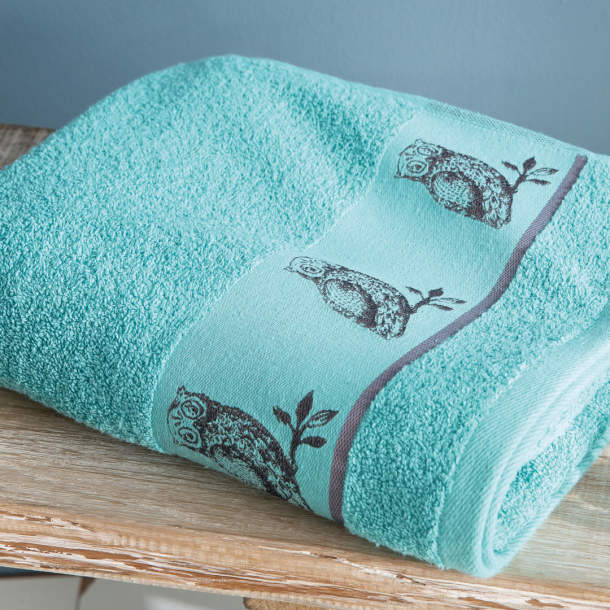 Serviette de bain Nature pastel