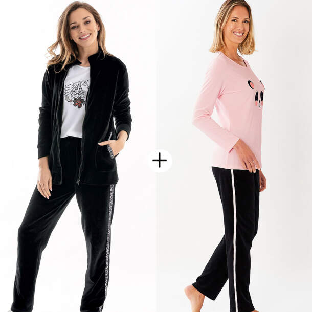 2 pantalons Nature sauvage