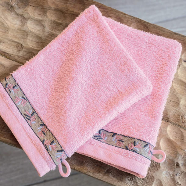 2 Gants de toilette Naturellement chouette