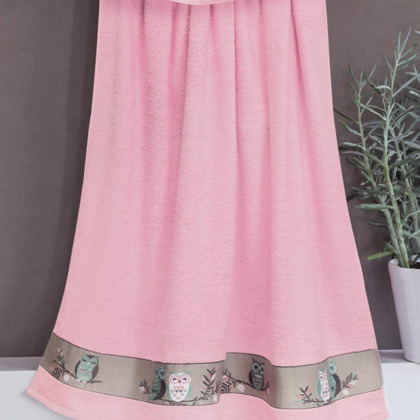 Maxi drap de bain Naturellement chouette