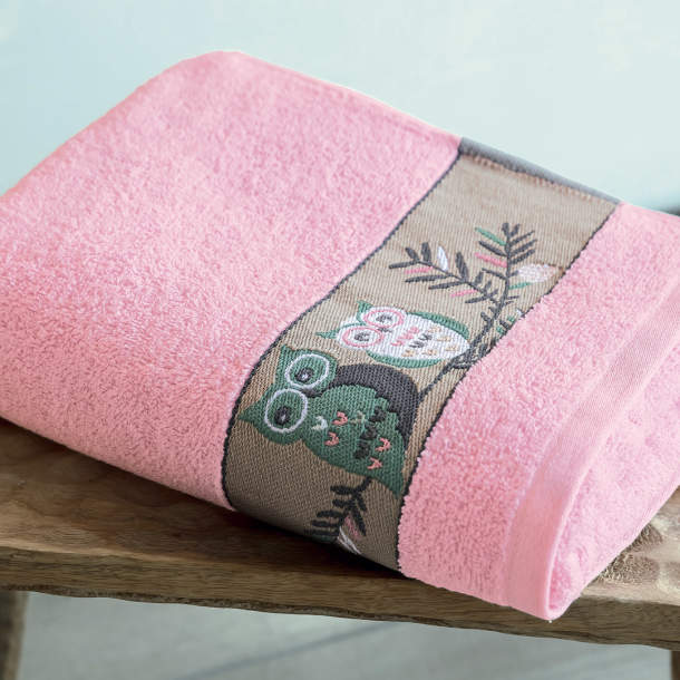 Serviette de bain Naturellement chouette