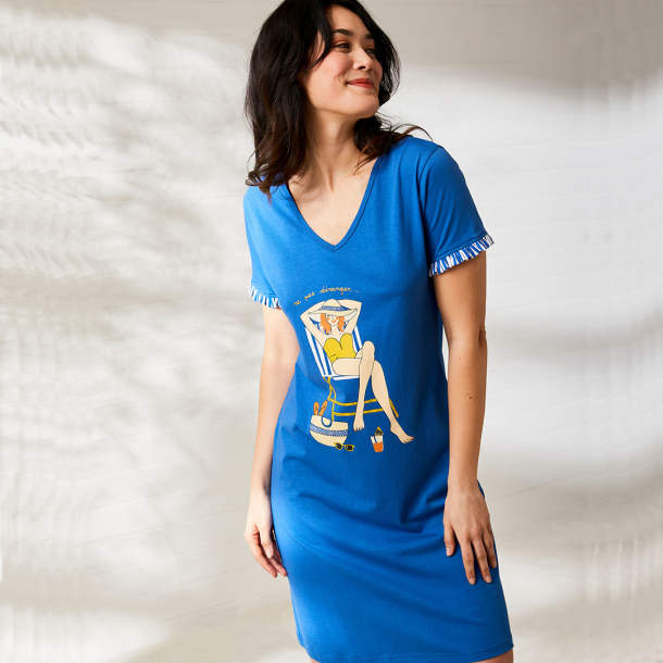 Chemise de nuit Ne pas déranger