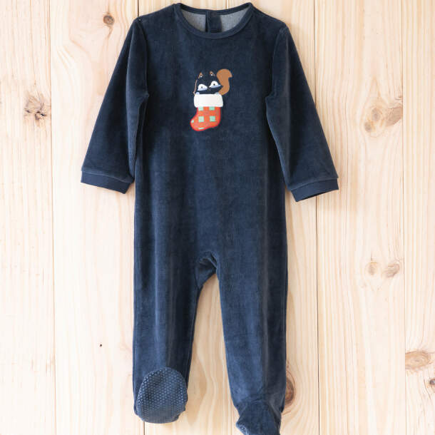 Pyjama Noël en Laponie