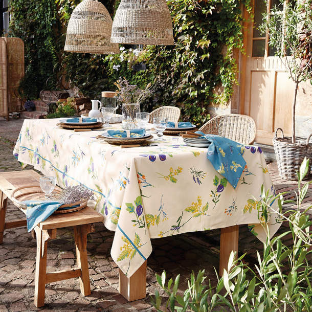 Nappe Notes provencales