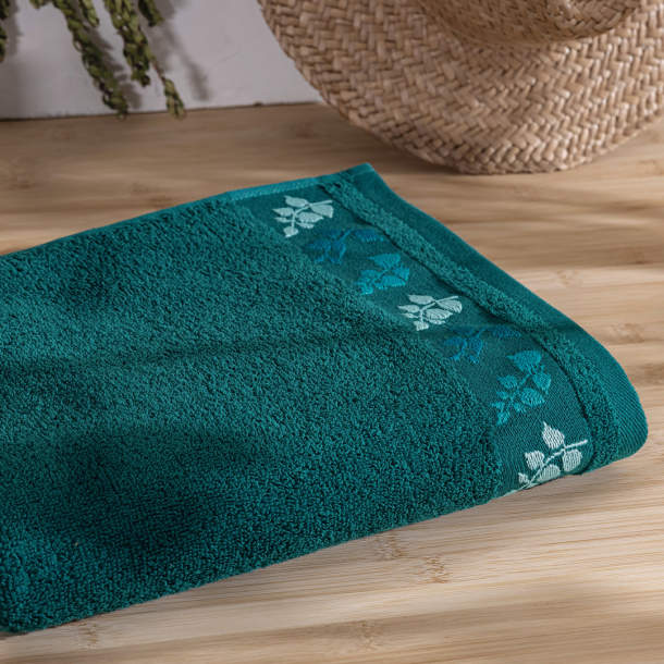 Serviette de bain Nuance végétale