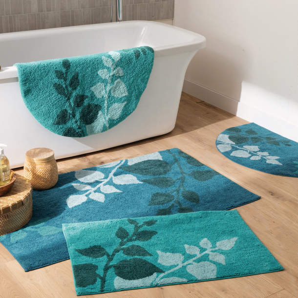 Tapis de bain Nuance végétale