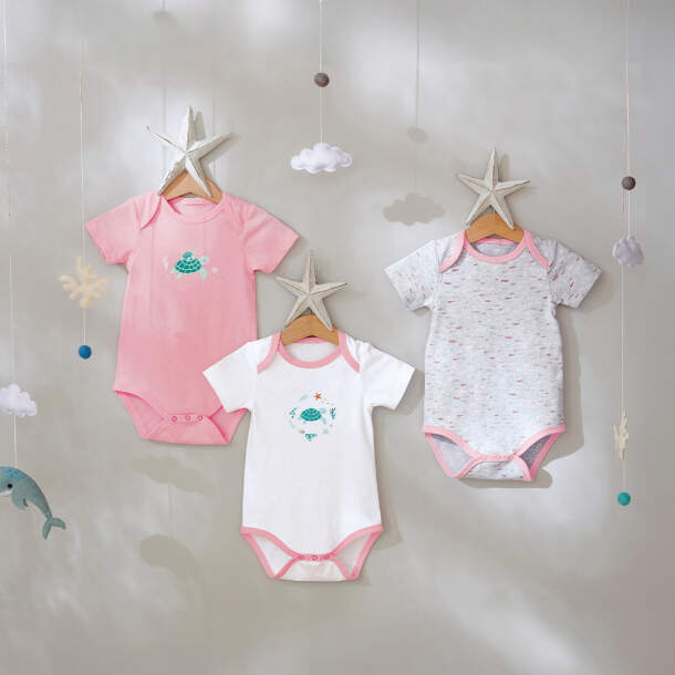 3 bodies fille Océans et merveilles