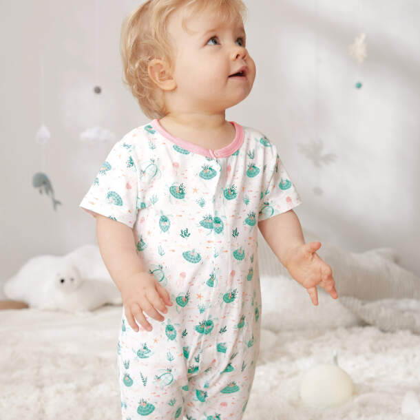 Combishort fille Océans et merveilles